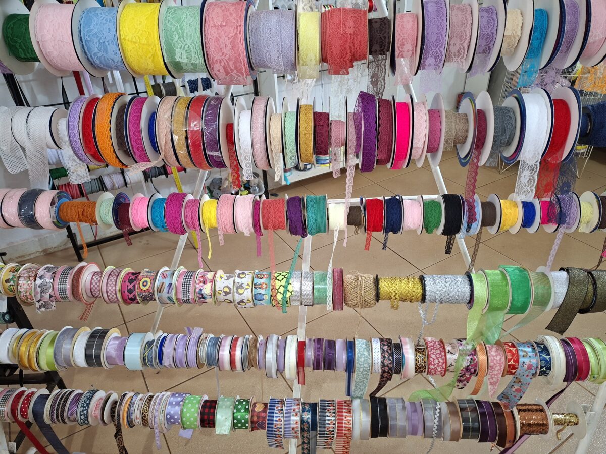 Desconto nas Rendas de Nylon e Organza